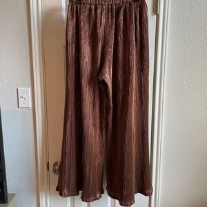 VICI Copper Pleated Pants